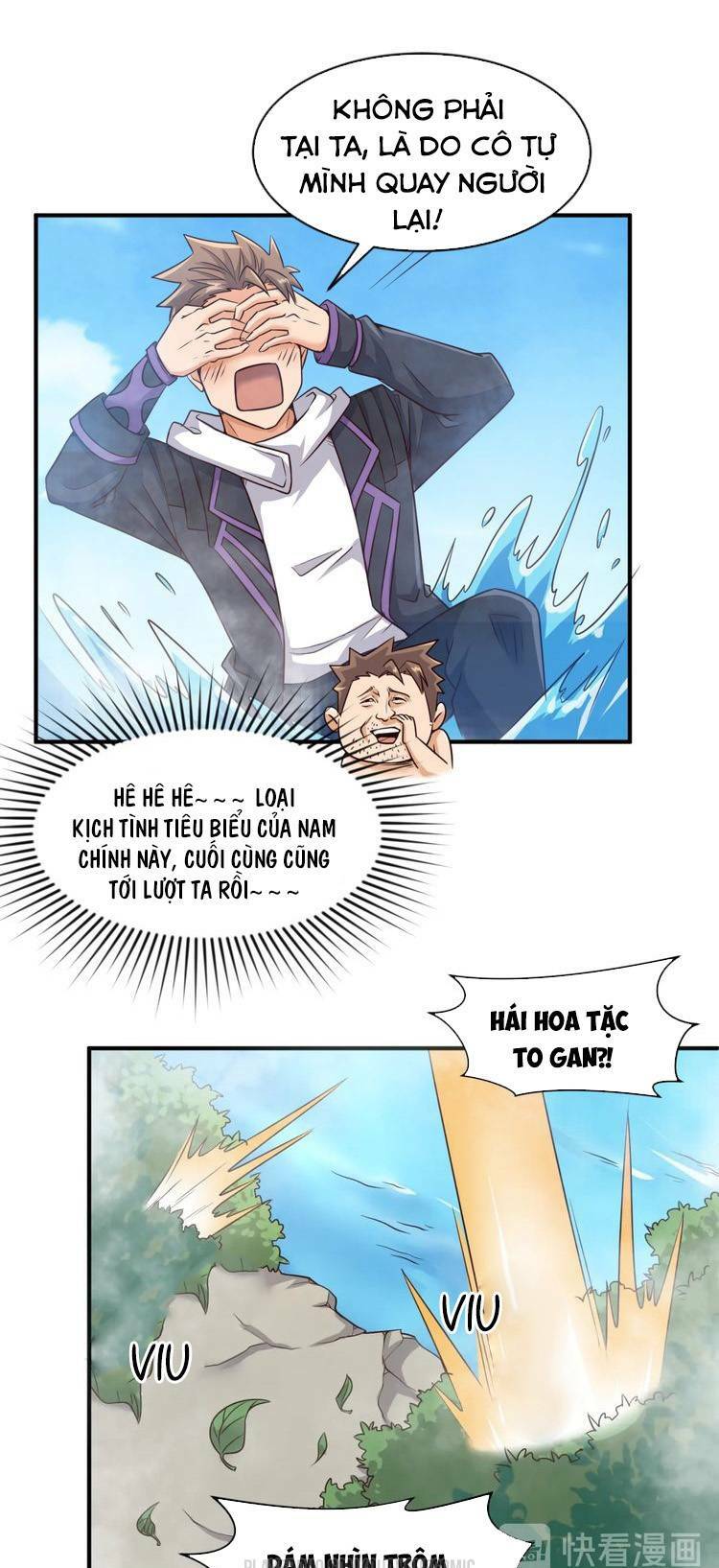 người chặn xuyên không chapter 60 16