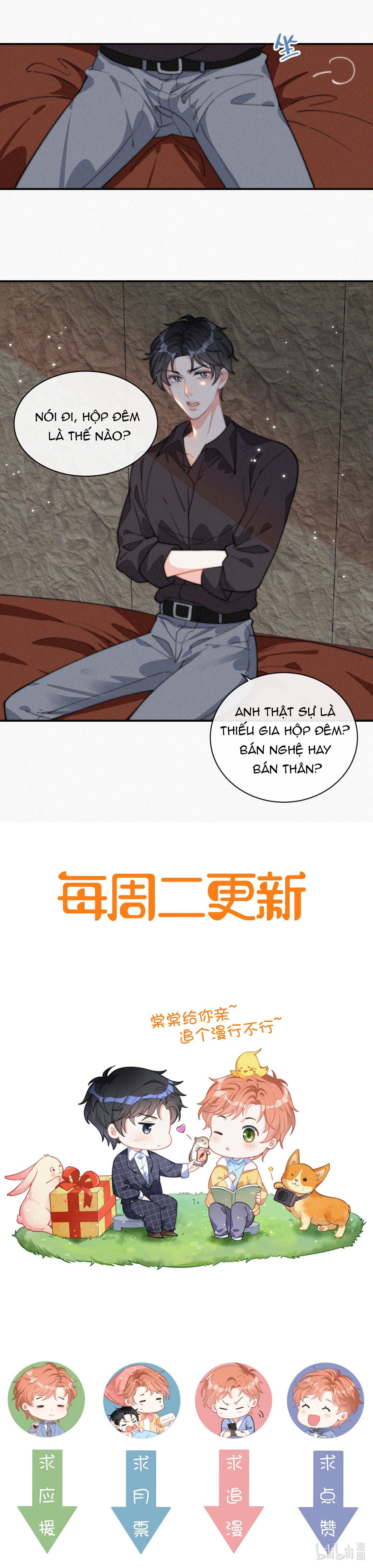 hôm qua như đã chết chapter 24 7