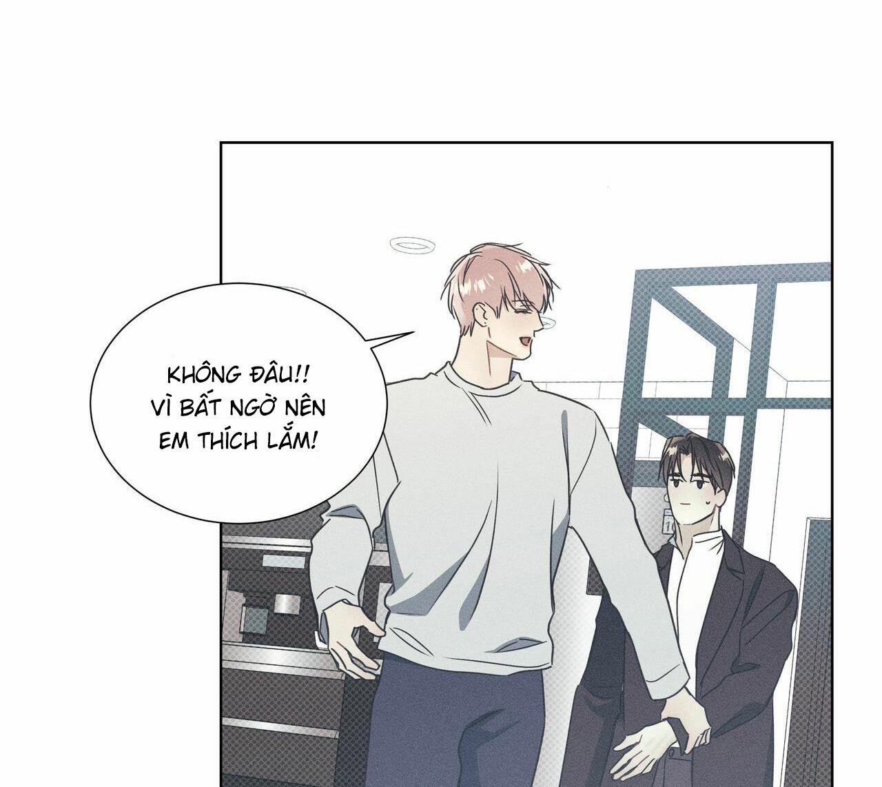 dải hợp âm trên đại dương xanh chapter 30 99