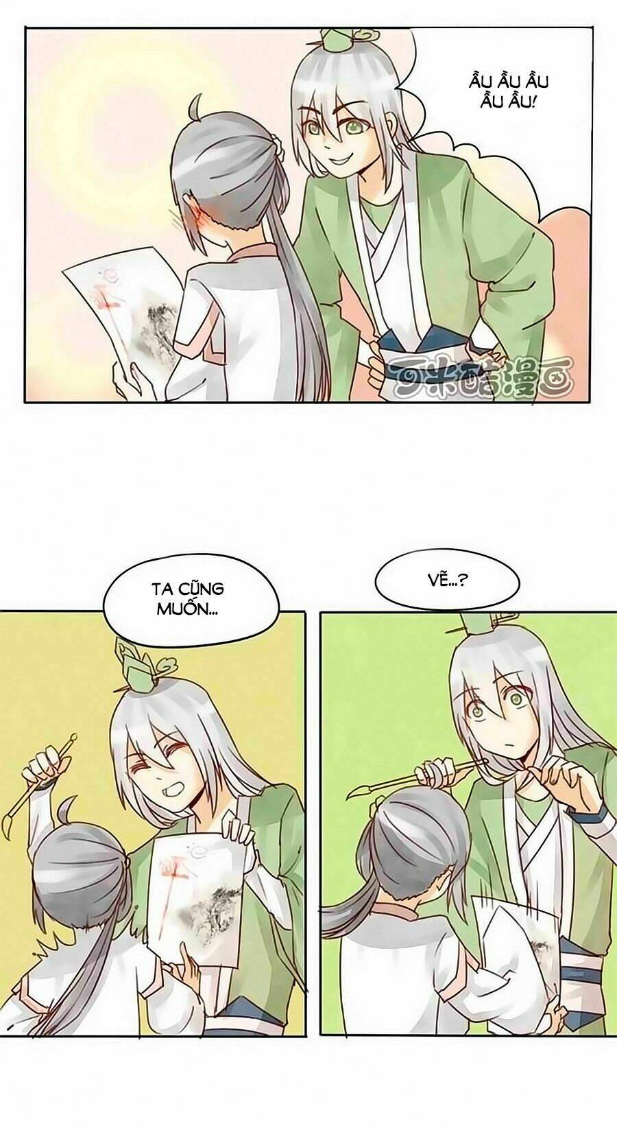 thượng tiên ham ăn của ta chapter 7 19