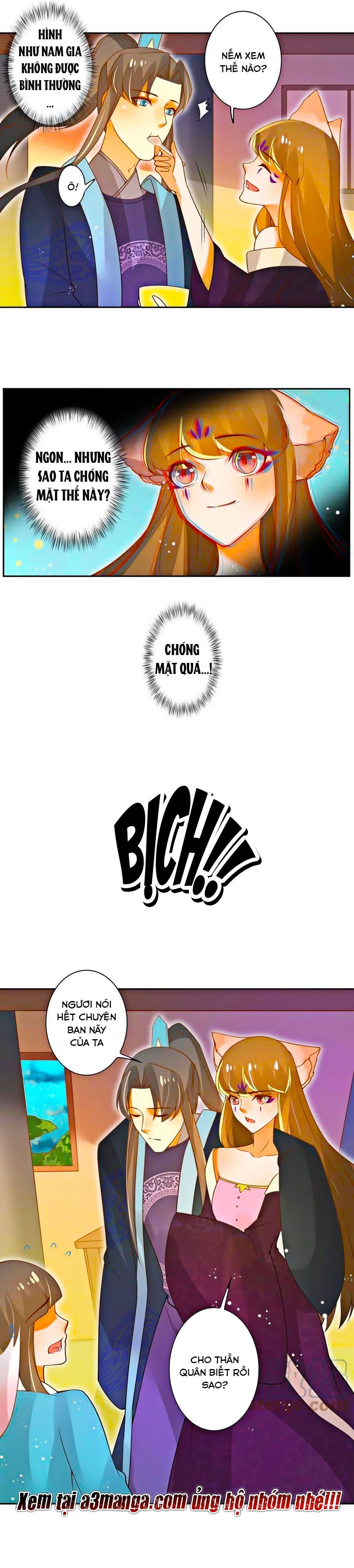 thanh khâu nữ đế: phu quân muốn tạo phản chapter 119 10