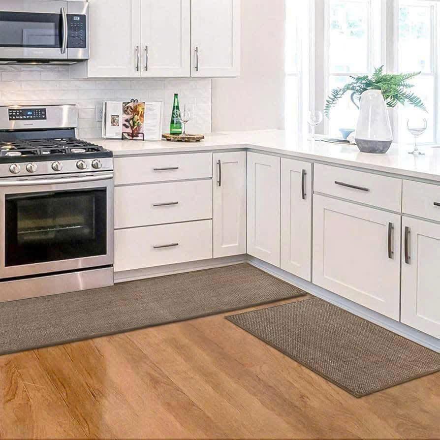 SET THẢM ĐÔI SILVER (1 THẢM NHỎ VÀ 1 THẢM DÀI) hàng chính hãng