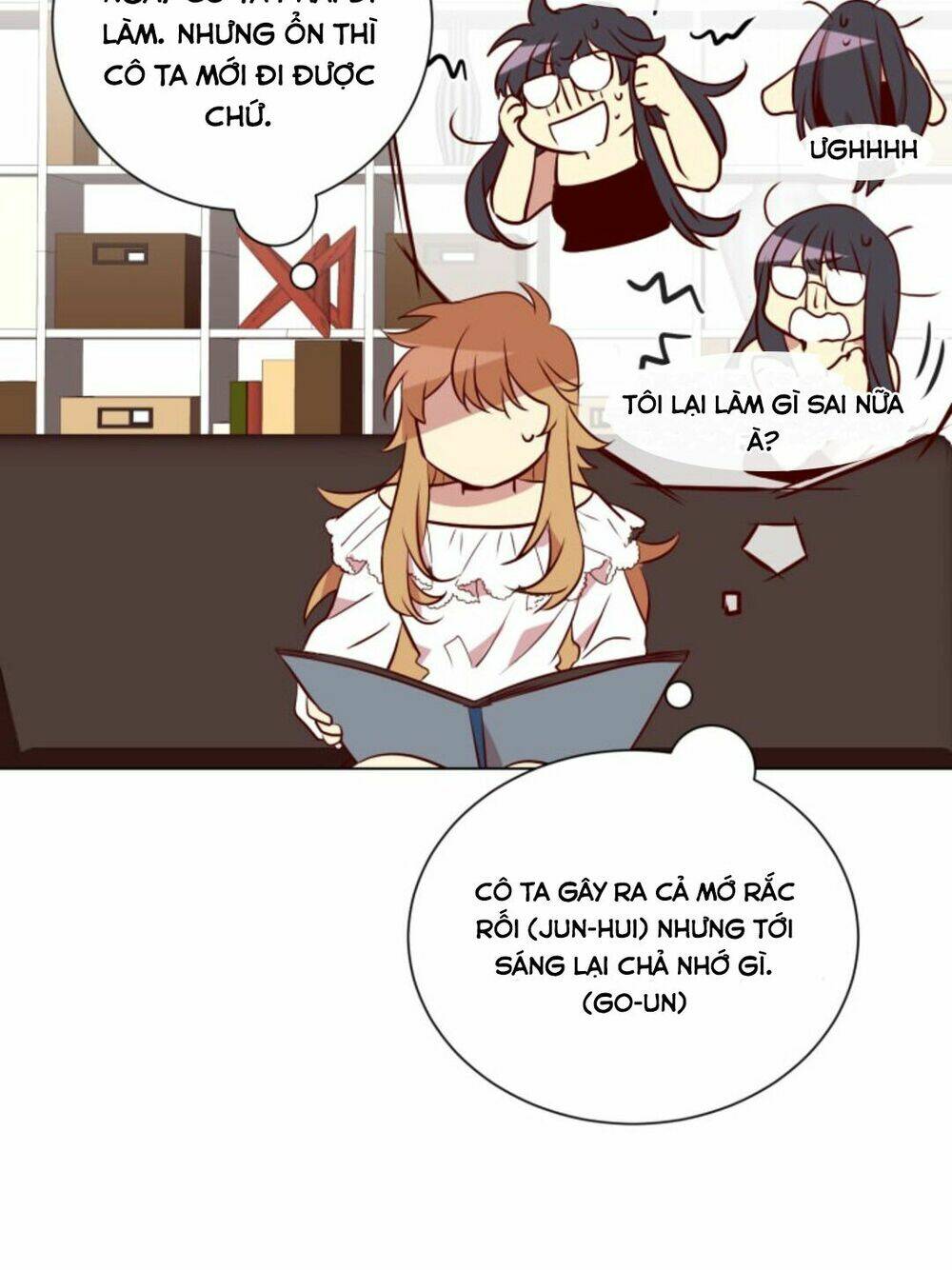 bộ mặt khác của cô bạn cùng phòng chapter 11 48
