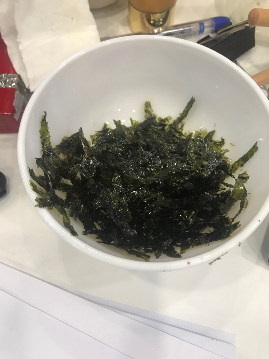 RONG BIỂN VỤN TRỘN CƠM ĂN LIỀN HÀN QUỐC CHÍNH HÃNG WANDO GÓI 1KG