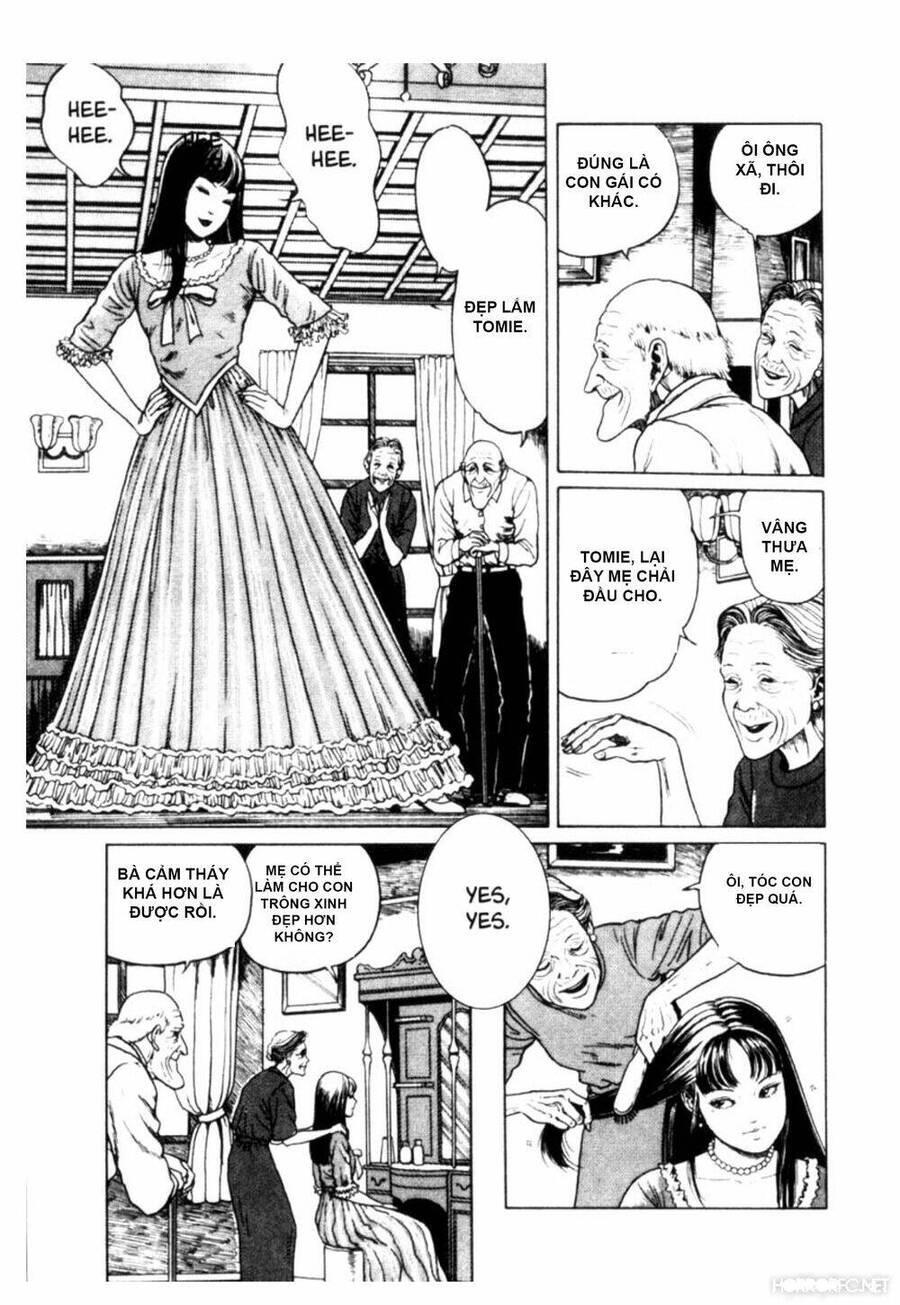 tuyển tập truyện ngắn kinh dị của ito junji chapter 2.6 22