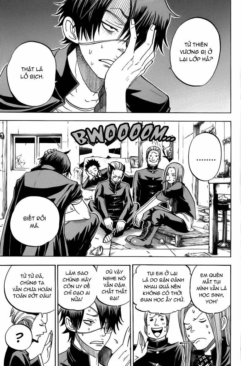 yankee-kun to megane-chan - nhóc quậy và nhỏ 4 mắt chapter 188 4