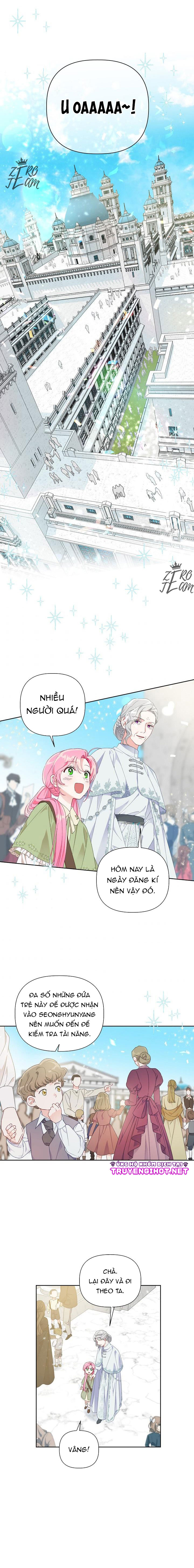 Sự Điều Trị Đặc Biệt Của Tinh Linh chapter 22.1 7