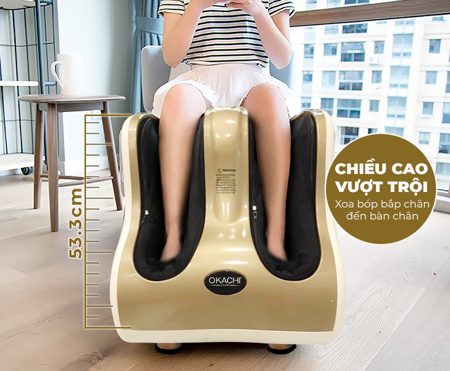 Máy massage chân OKACHI JP-820