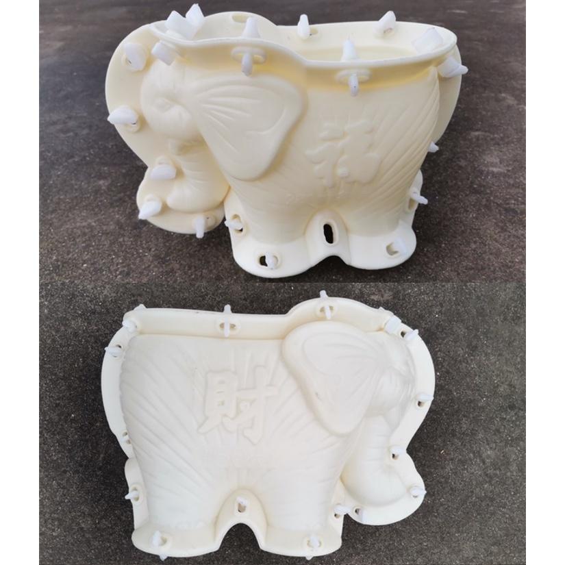 Tổng hợp các loại khuôn chậu hình con vật chất liệu nhựa ABS