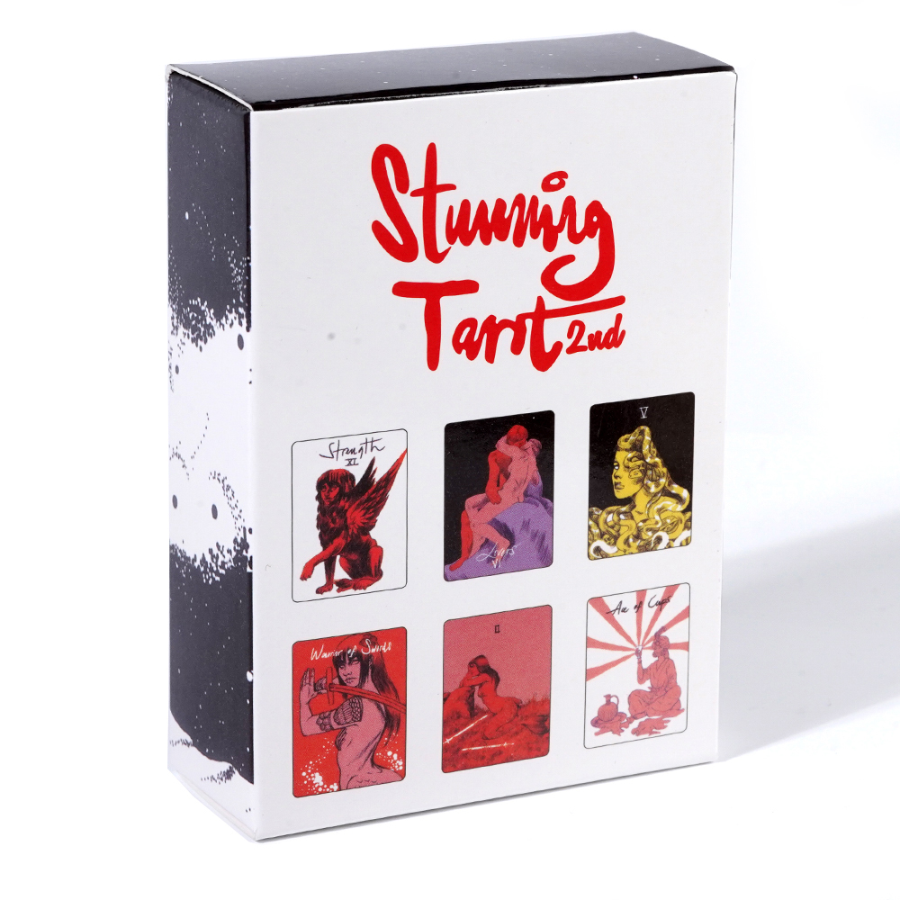 Bộ Bài Stunning Tarot 78 Lá Bài Tặng Đá Thanh Tẩy