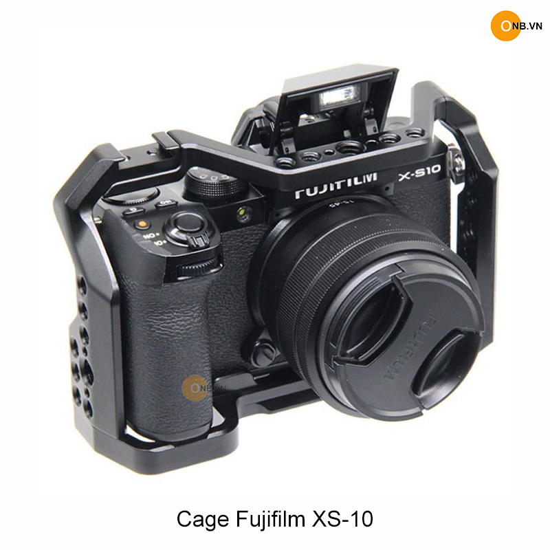Khung bảo vệ Cage Vlog cho máy ảnh Fujifilm XS-10