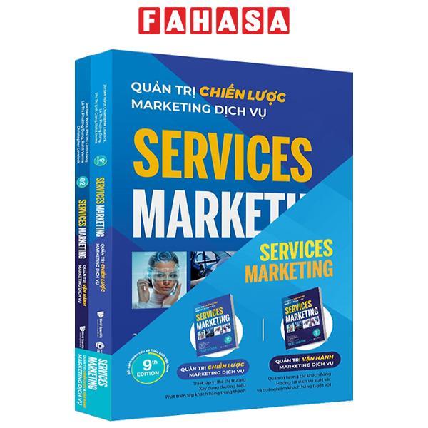 Boxset Textbook Services Marketing (Bộ 2 Cuốn)