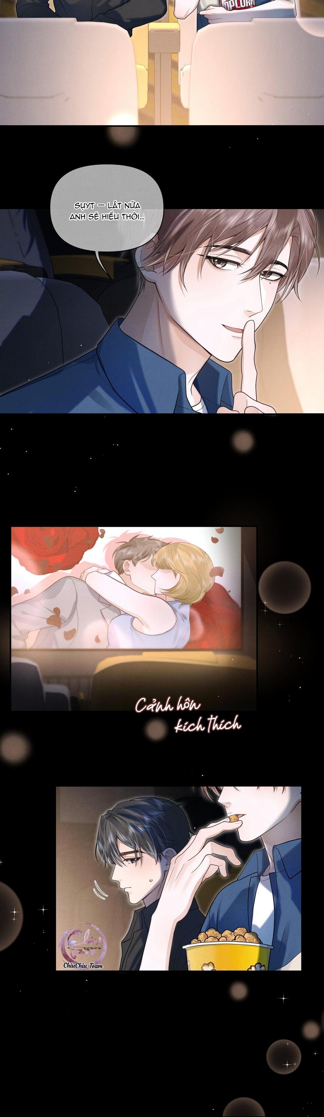 hôm nay tình cũ cũng đòi quay lại chapter 16 5