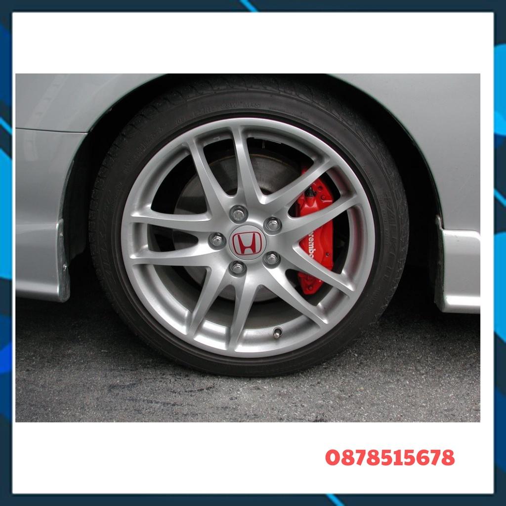 Bộ 2 ốp độ má phanh đĩa Brembo KIM LOẠI phong cách thể thao và đẳng cấp cho ô tô xe hơi (ĐỦ SIZE 14-15, 16-17, 18-19