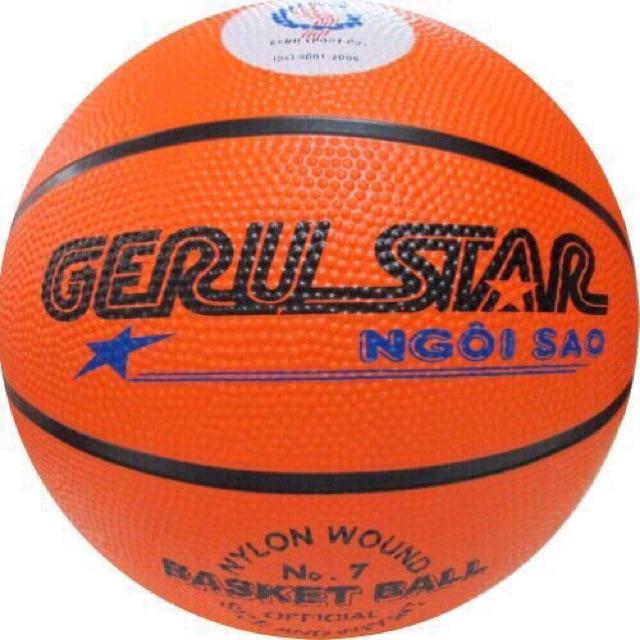 Banh bóng rổ Geru Star cao cấp