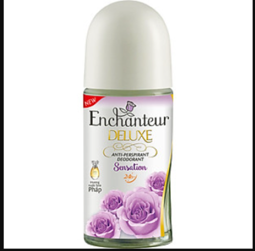 [B] Lăn Khử Mùi Hương Nước Hoa Enchanteur Sensation 50ml - 1012073