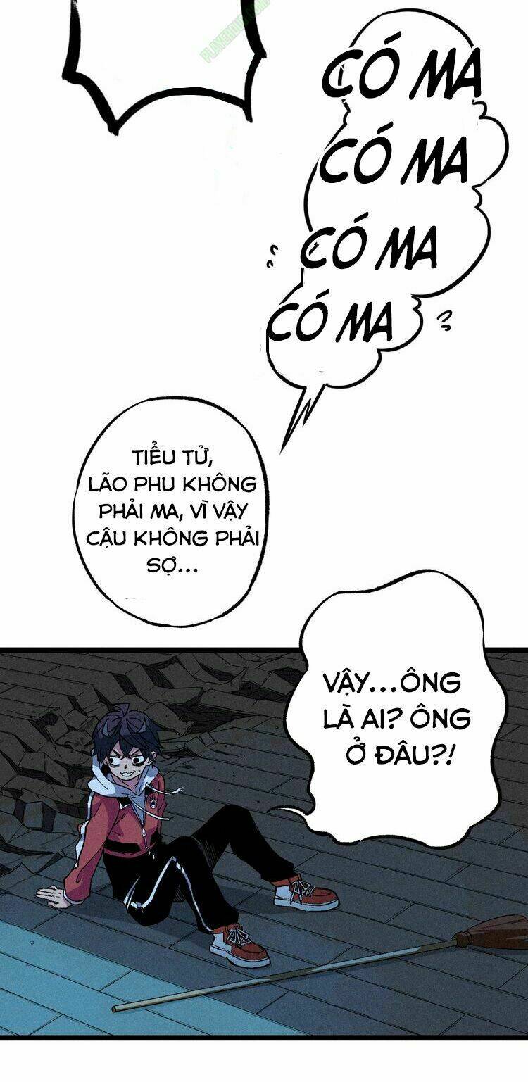 tu chân cuồng thiếu tại vườn trường chapter 4 3