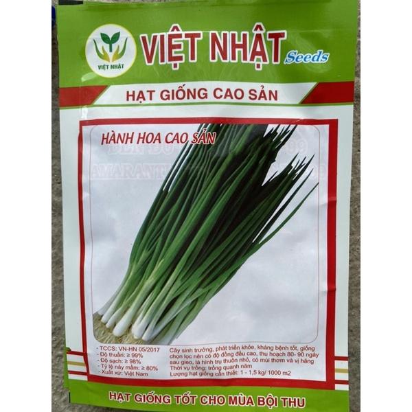 Hạt giống hành hoa