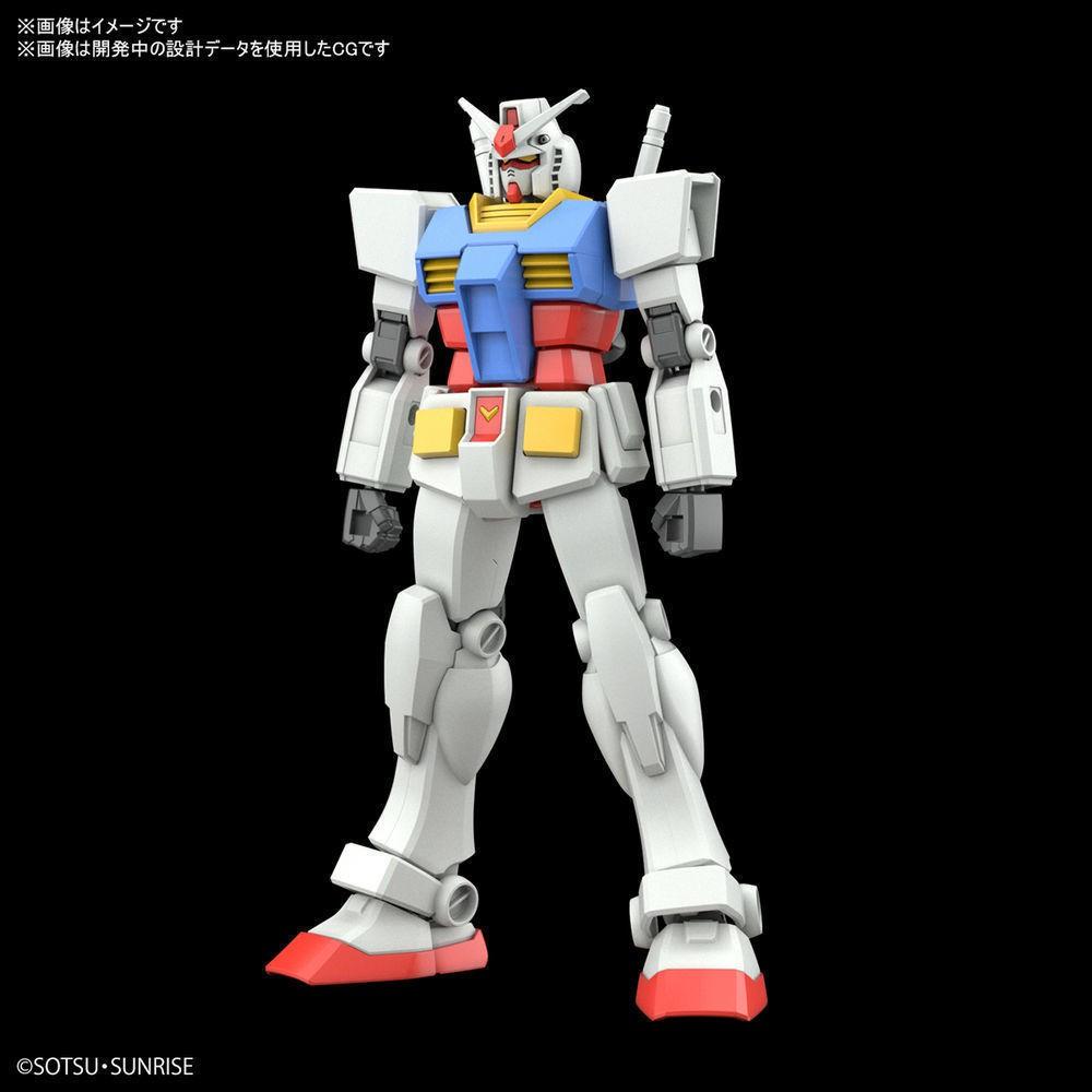 Bộ mô hình đồ chơi lắp ráp gundam bandai ENTRY GRADE 1/144 RX-78-2 GUNDAM Chính Hãng