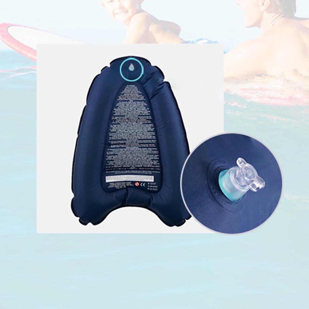 Inflatable Body Board Surfboard Kids Adult Pool Water Slip Slide Board Toys