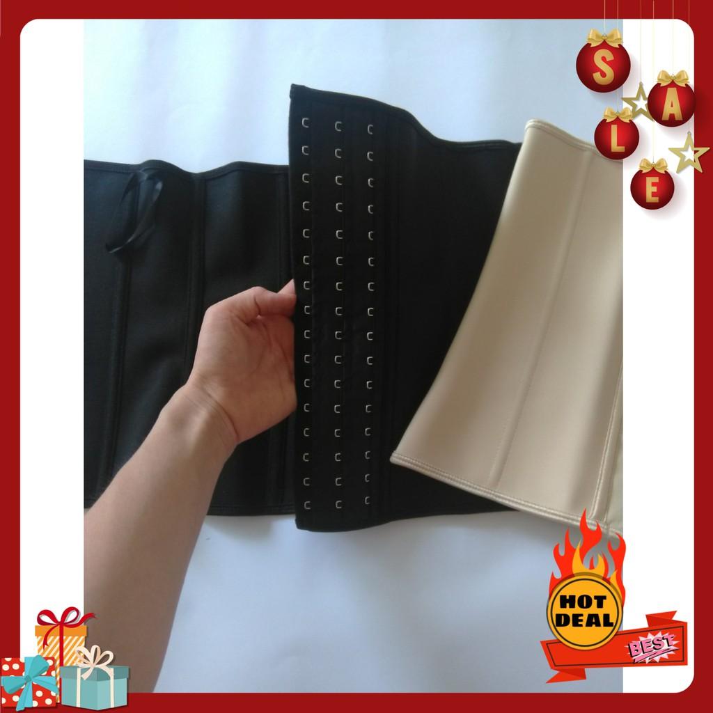 GEN LATEX 9 XƯƠNG ITALIA, ĐAI NỊT BỤNG GIẢM EO