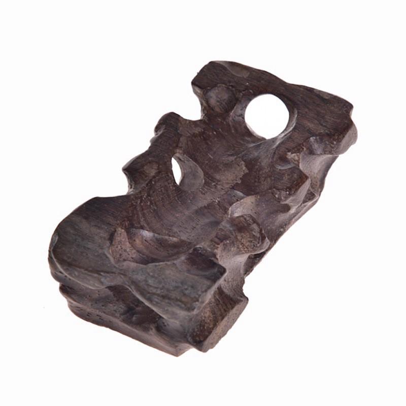 Đôn gỗ gụ mini để đặt tượng , chậu bonsai mini tphcm