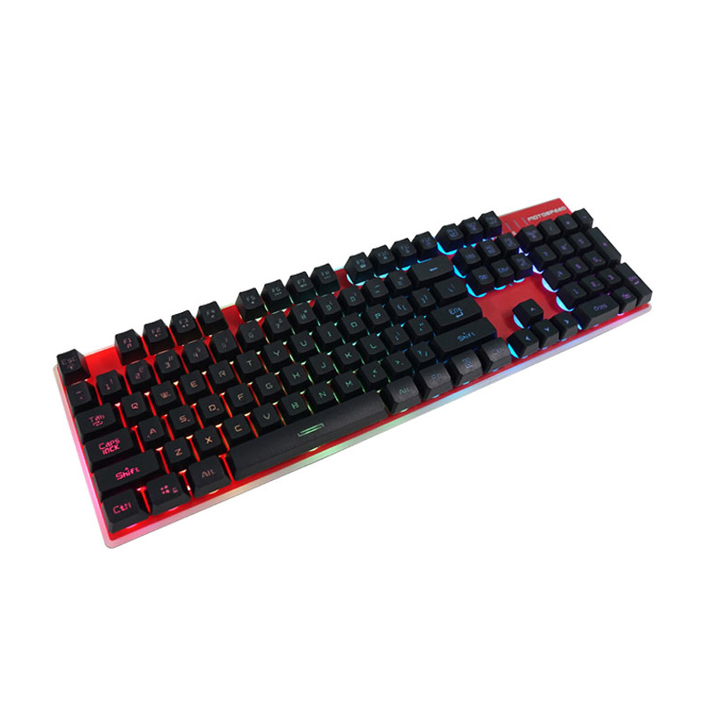 BÀN PHÍM GIẢ CƠ MOTOSPEED K11L Gaming Keyboard có LED RGB - Hàng chính hãng