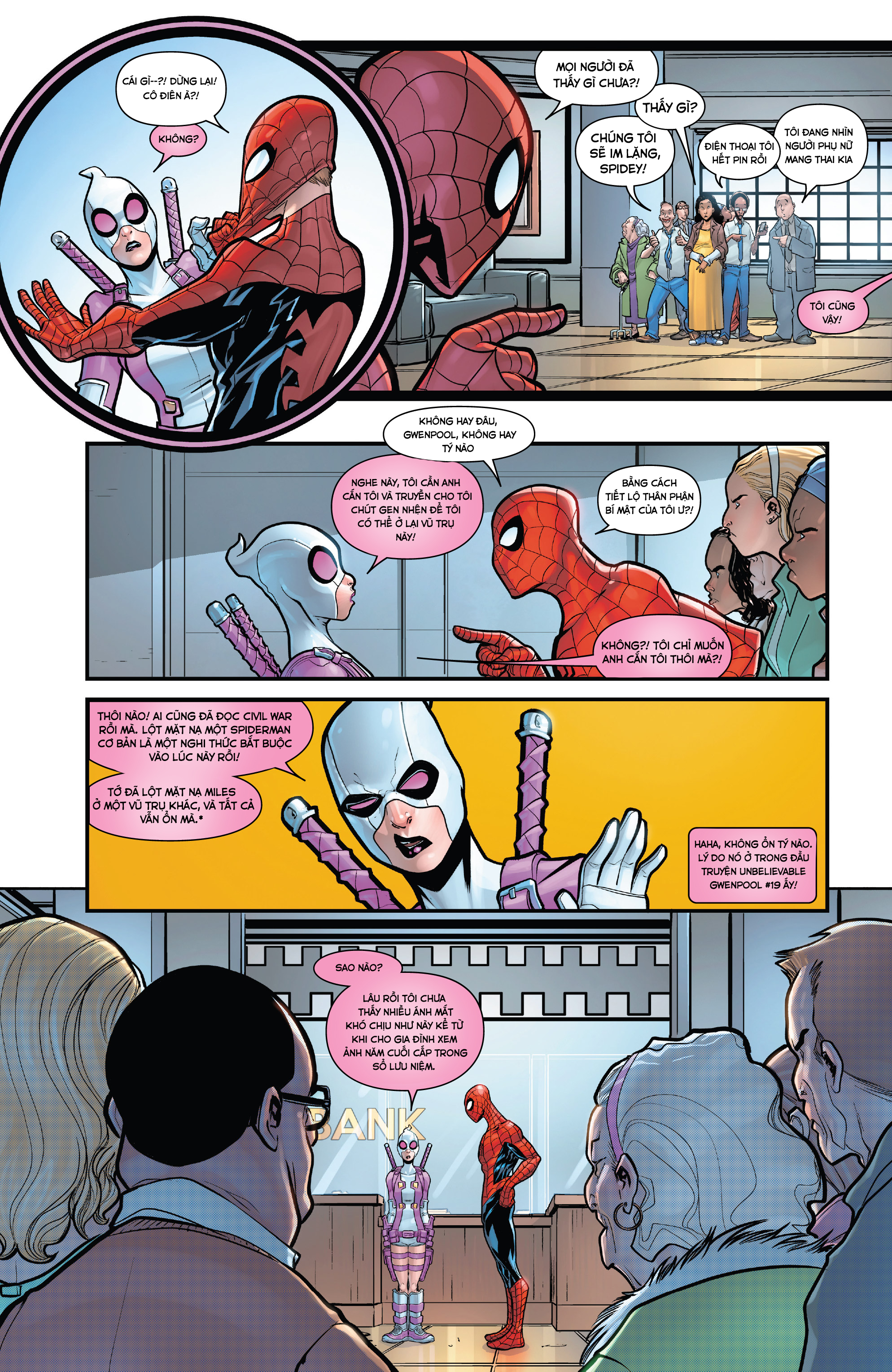 gwenpool strikes back chapter 1 10