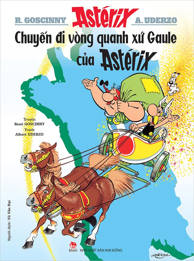 Kim Đồng - Astérix - Chuyến đi vòng quanh xứ Gaule của Astérix