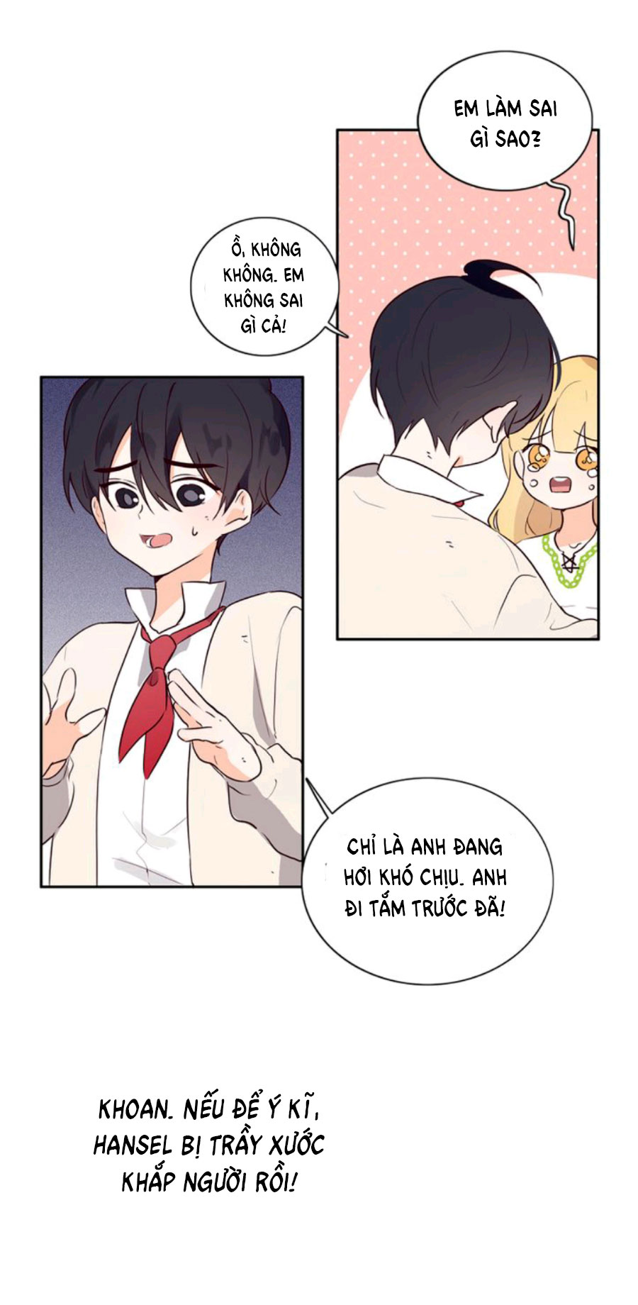 theo dấu vụn bánh chapter 5 19