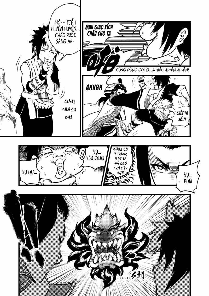 hổ hạc yêu sư lục chapter 1 44