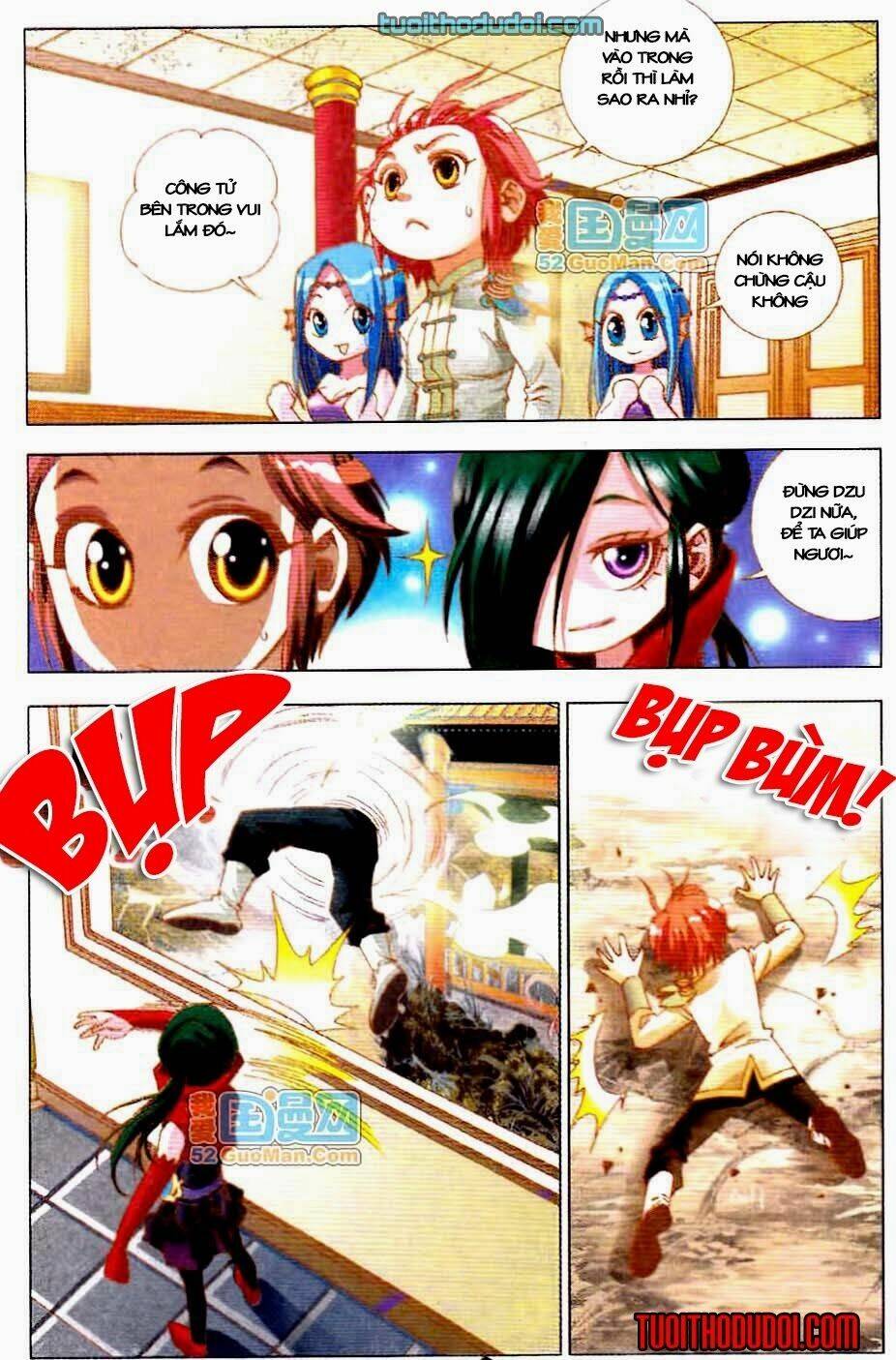 tri bắc du chapter 9 20