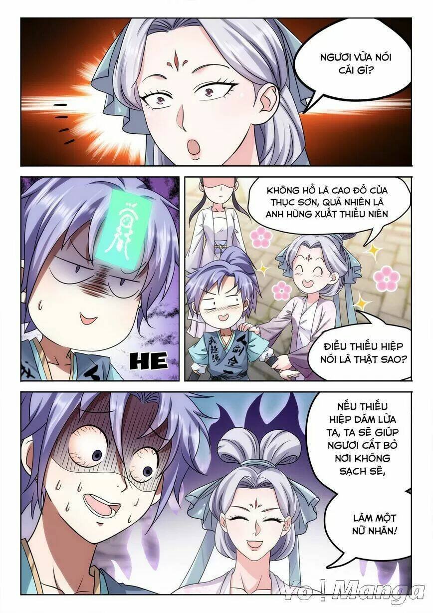 thục sơn phong lưu trướng chapter 17 17