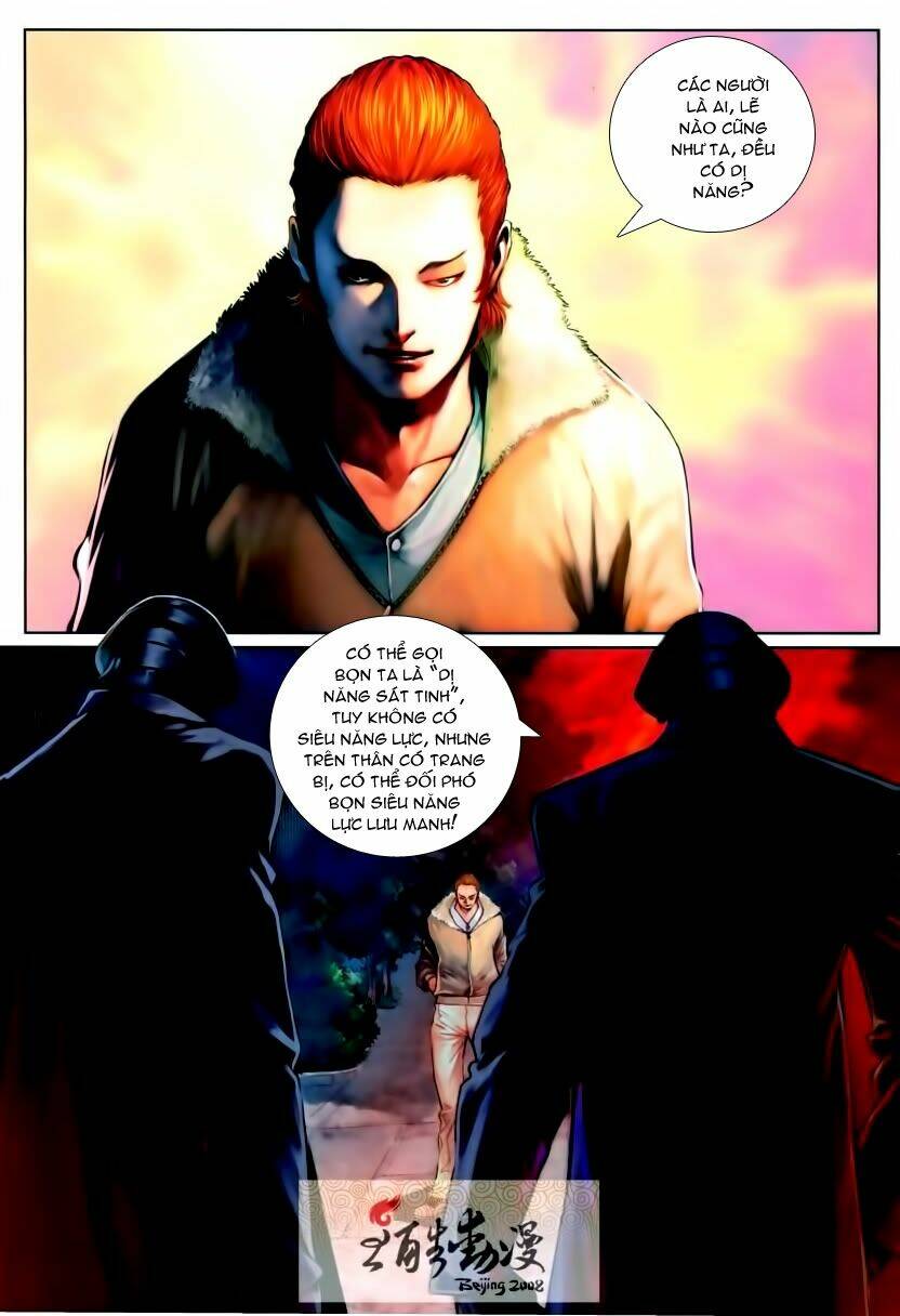 thần chi lĩnh vực chapter 17 24