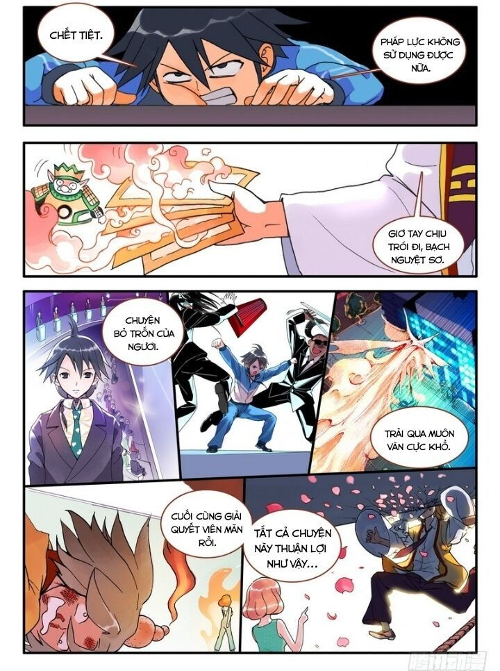 hồ yêu tiểu hồng nương chapter 10.2 9