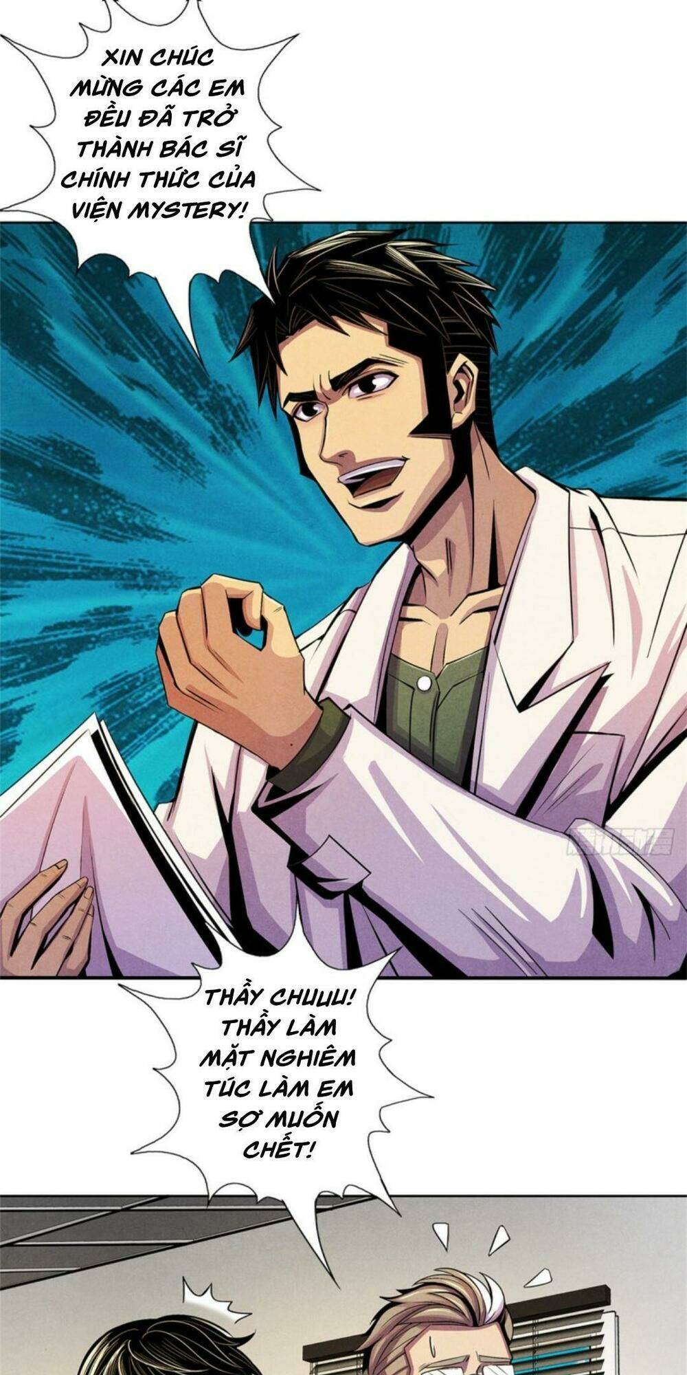 bác sĩ hỗn mang chapter 40 29