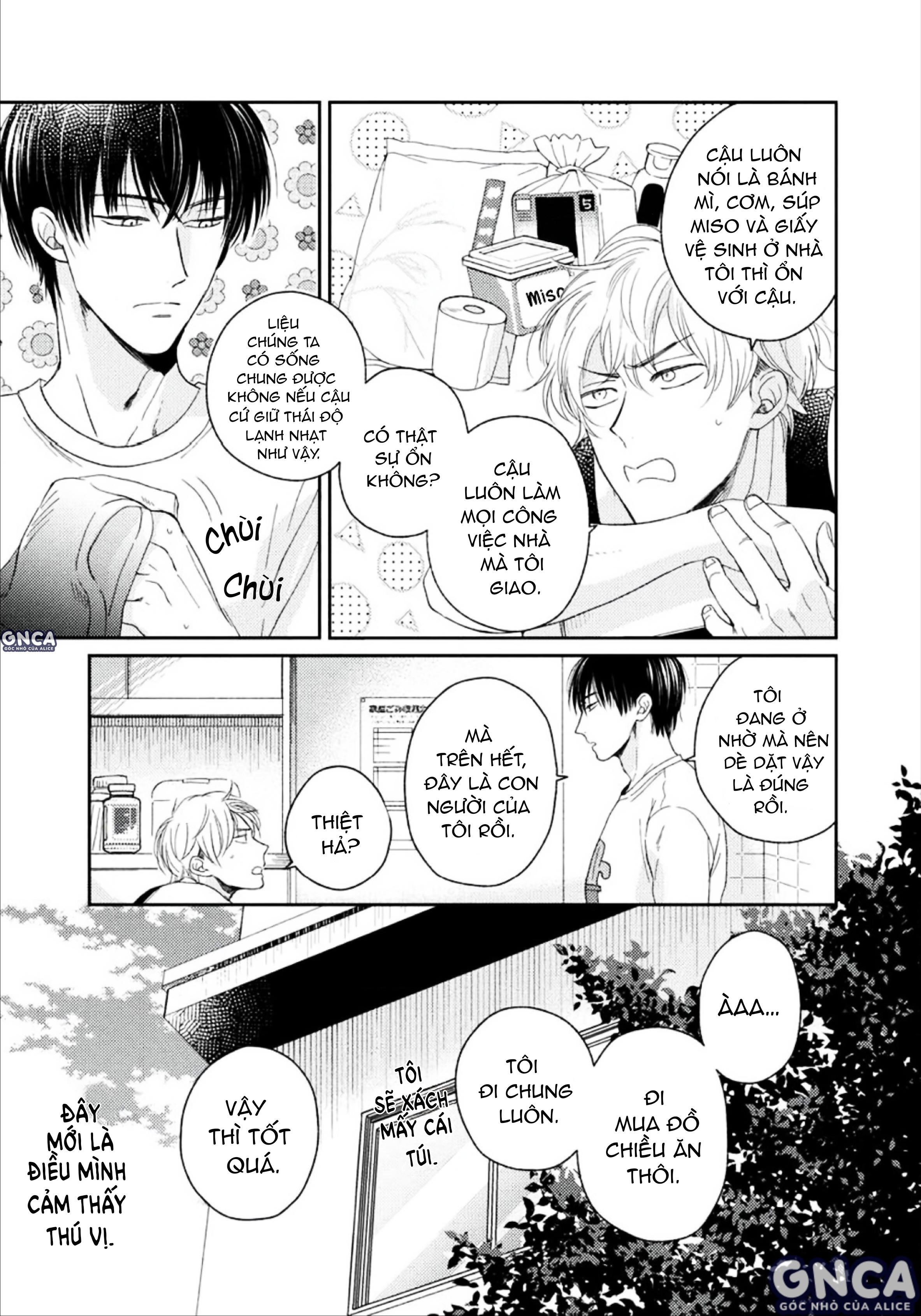 giữa đường mật và đắng cay chapter 2 9