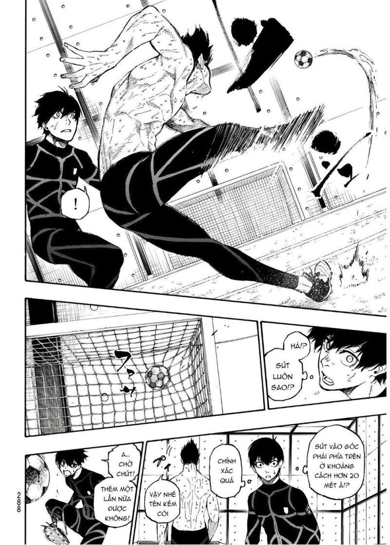 thiên tài bóng đá, tiền đạo số 1 chapter 25 6