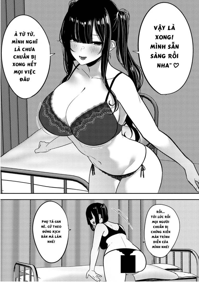 silent miyashita-san's sexy channel chapter 3.1 12