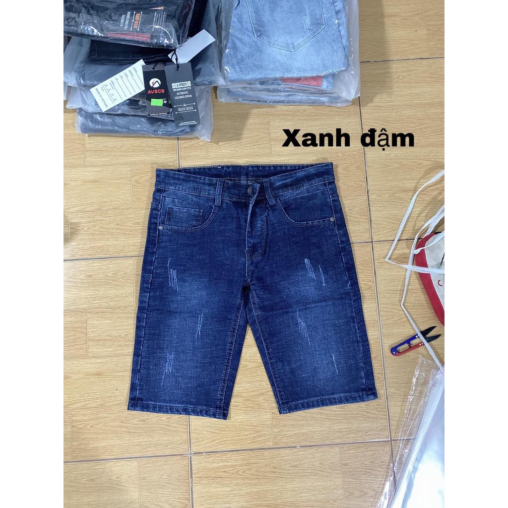 QUẦN SHORT JEAN CAO CẤP - CO GIÃN