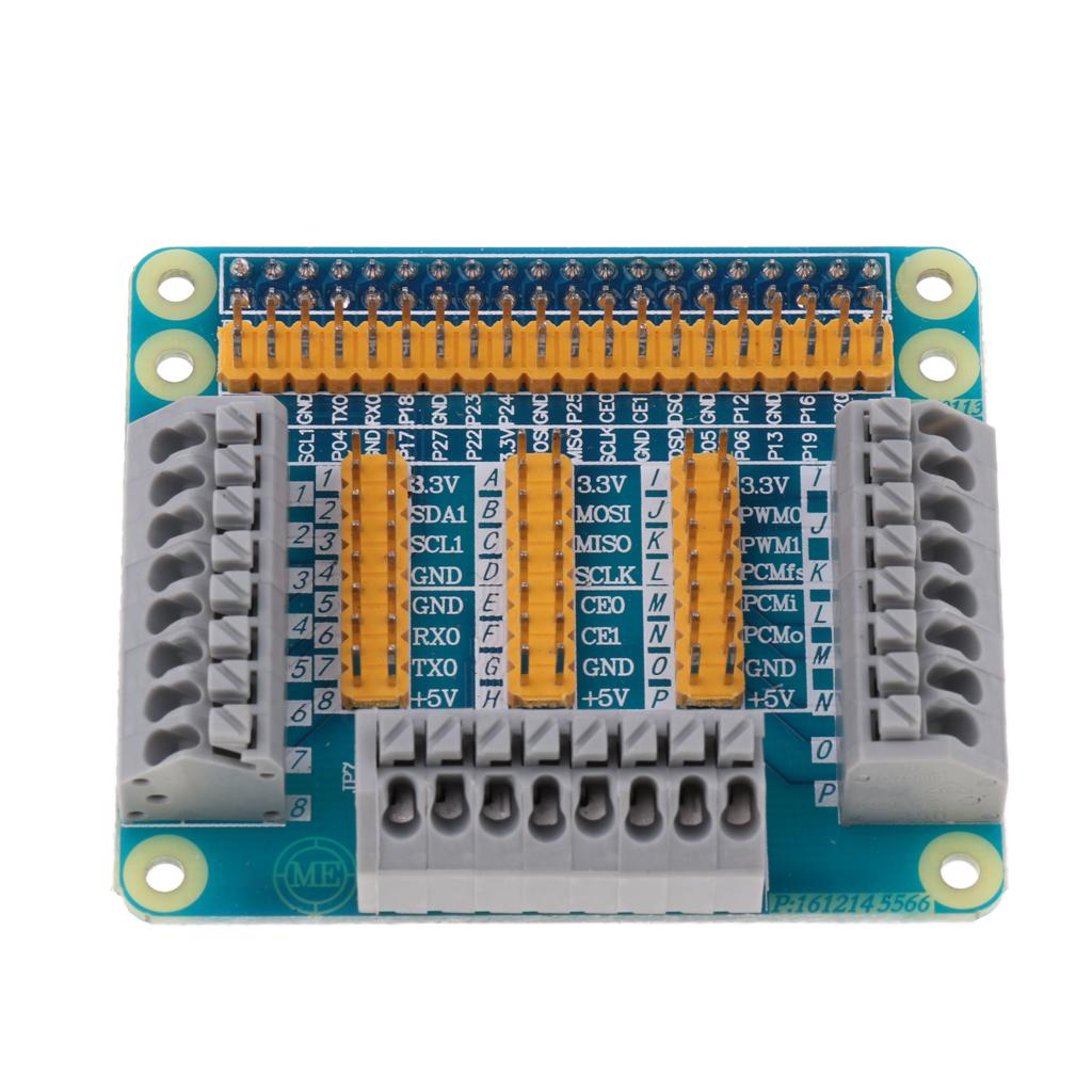 Multifunction GPIO Extension Board For Raspberry Pi Orange Pi Banana Pi