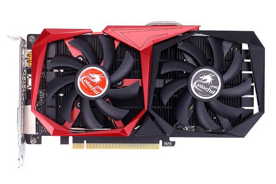 Card Màn Hình Colordul GTX 1050ti 4G DDR5 Cũ - Hàng Chính Hãng