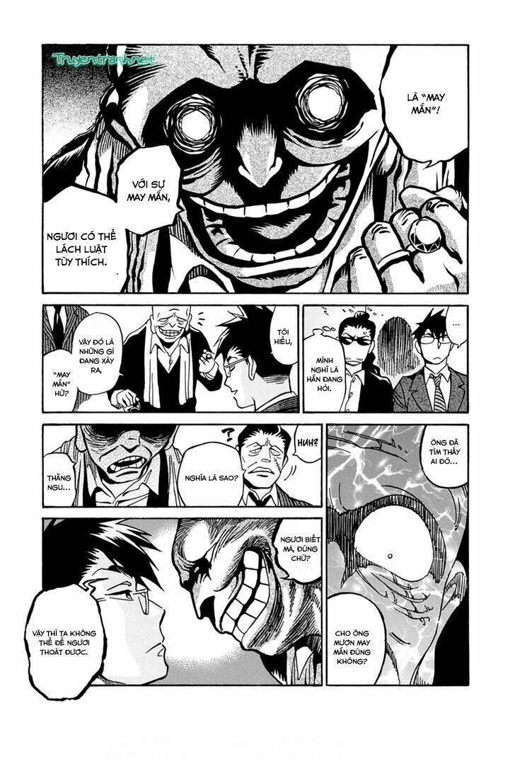 cô gái trừ ma chapter 15 22