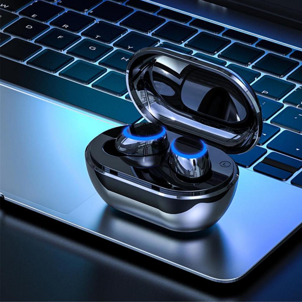 Headset Touch Biaural Real Wireless Stereo  Black
