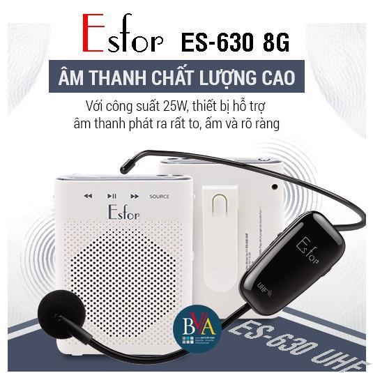 ESFOR ES-630 +32G KÈM Aporo T18 - HÀNG CHÍNH HÃNG