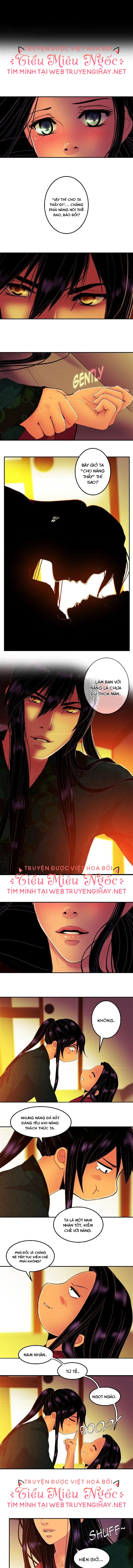 hoàng đế máu lạnh của tôi chapter 112 9