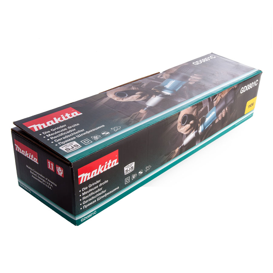 Máy Mài Khuôn Makita GD0810C (8mm)