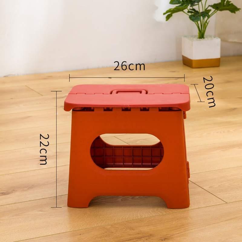 Ghế Nhựa Mini Có Thể Gấp Gọn Tiện Lợi