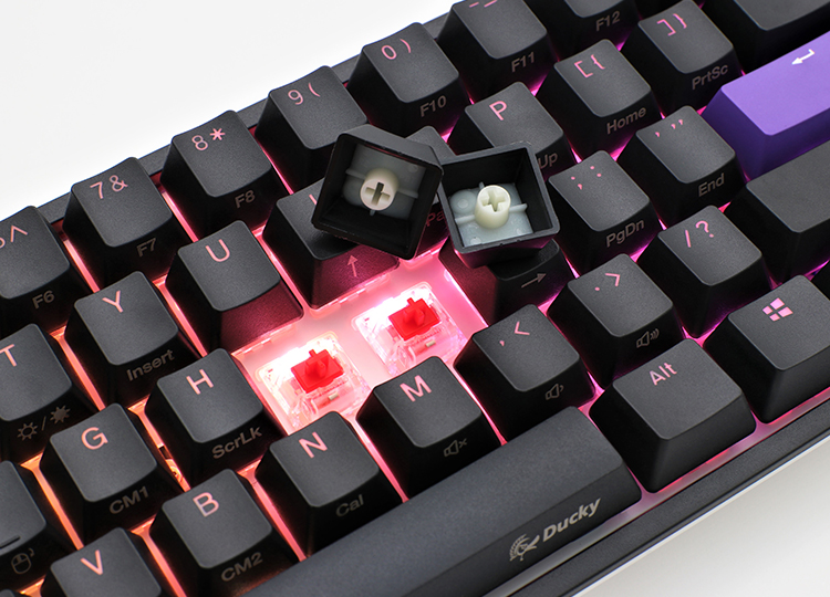 Bàn phím cơ Ducky One 2 Mini RGB, Hàng chính hãng, Bảo hành 24 Tháng