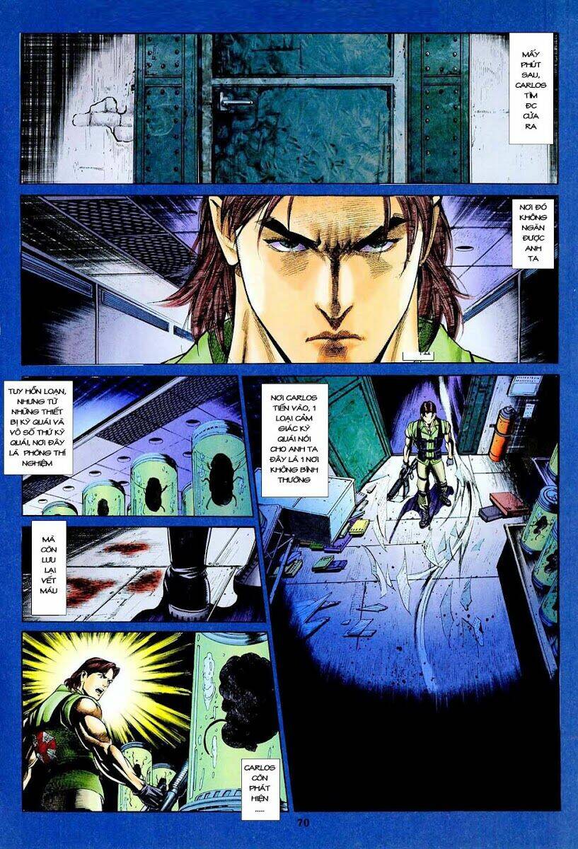 resident evil 3 chapter 3 24